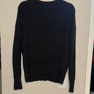 a.n.a Black Knit Sweater
